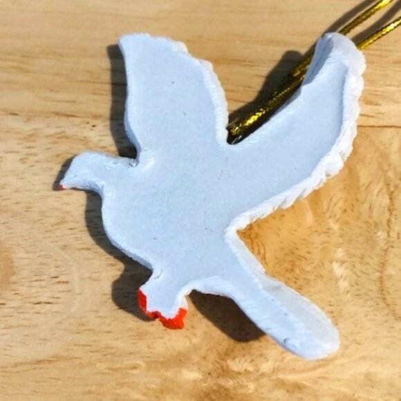 Legend of the Turtle Dove Christmas Ornaments Set - Picture 7 of 10